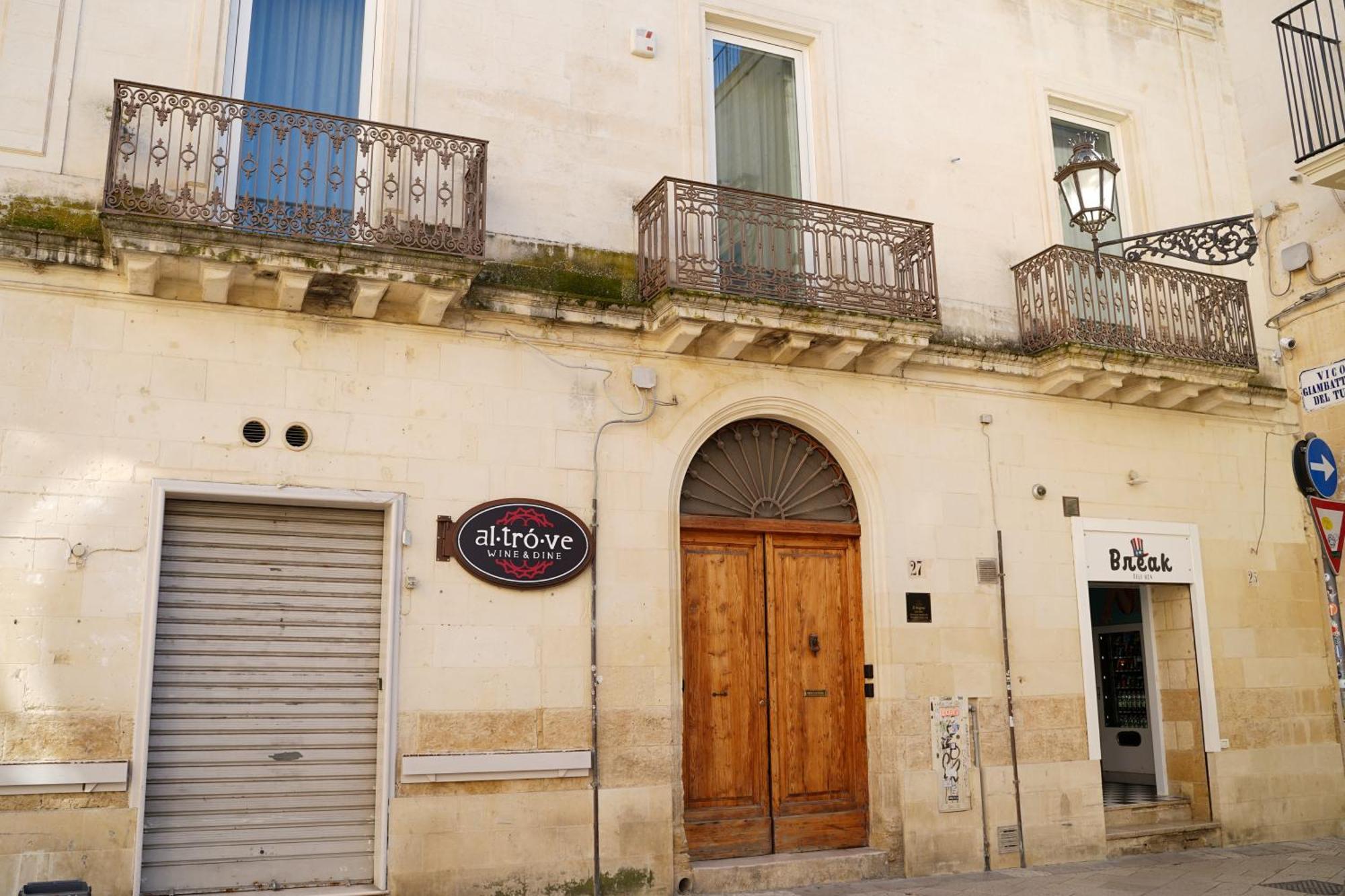 Suite Home D'Aragona Lecce Exterior foto