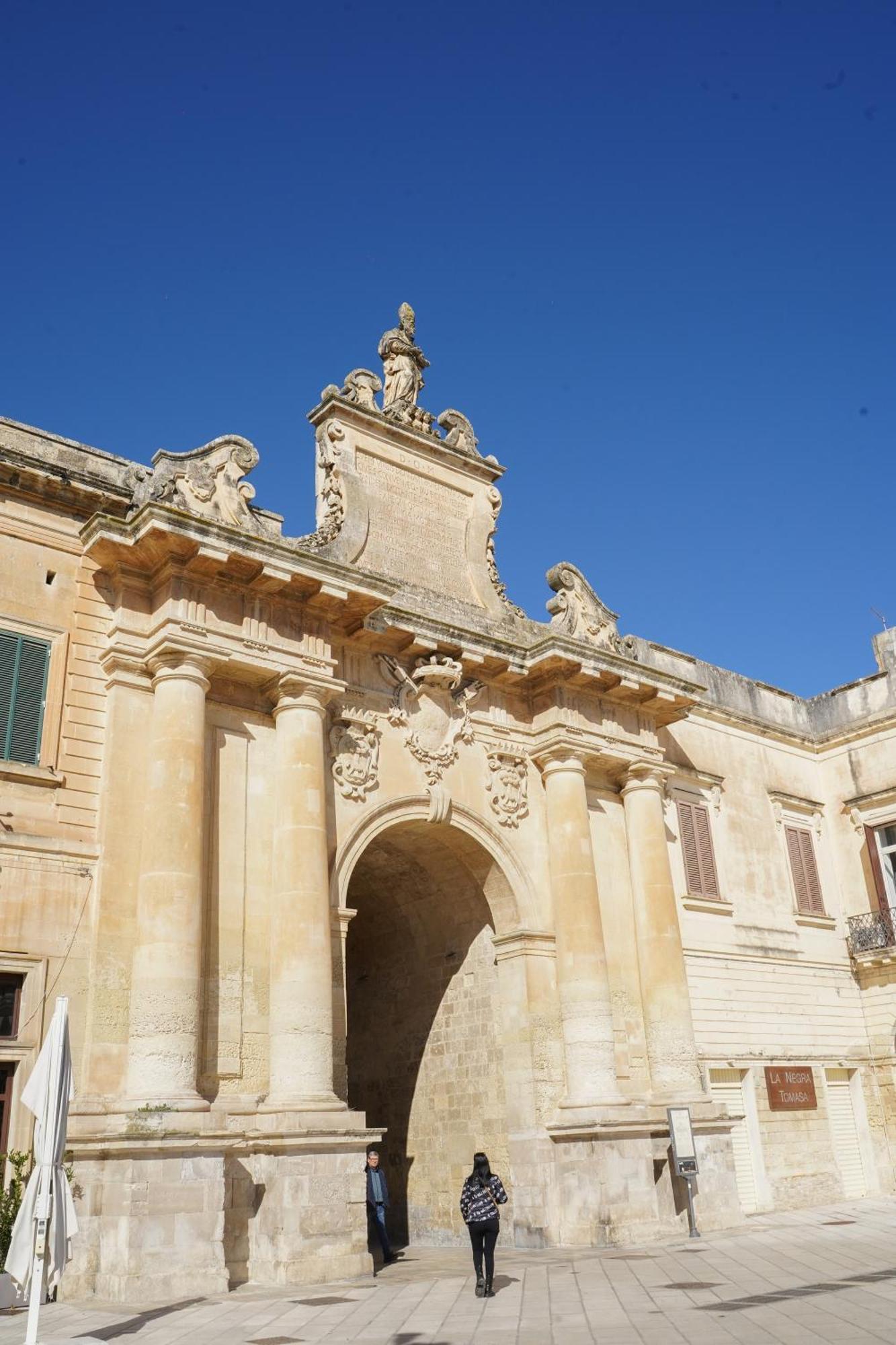 Suite Home D'Aragona Lecce Exterior foto